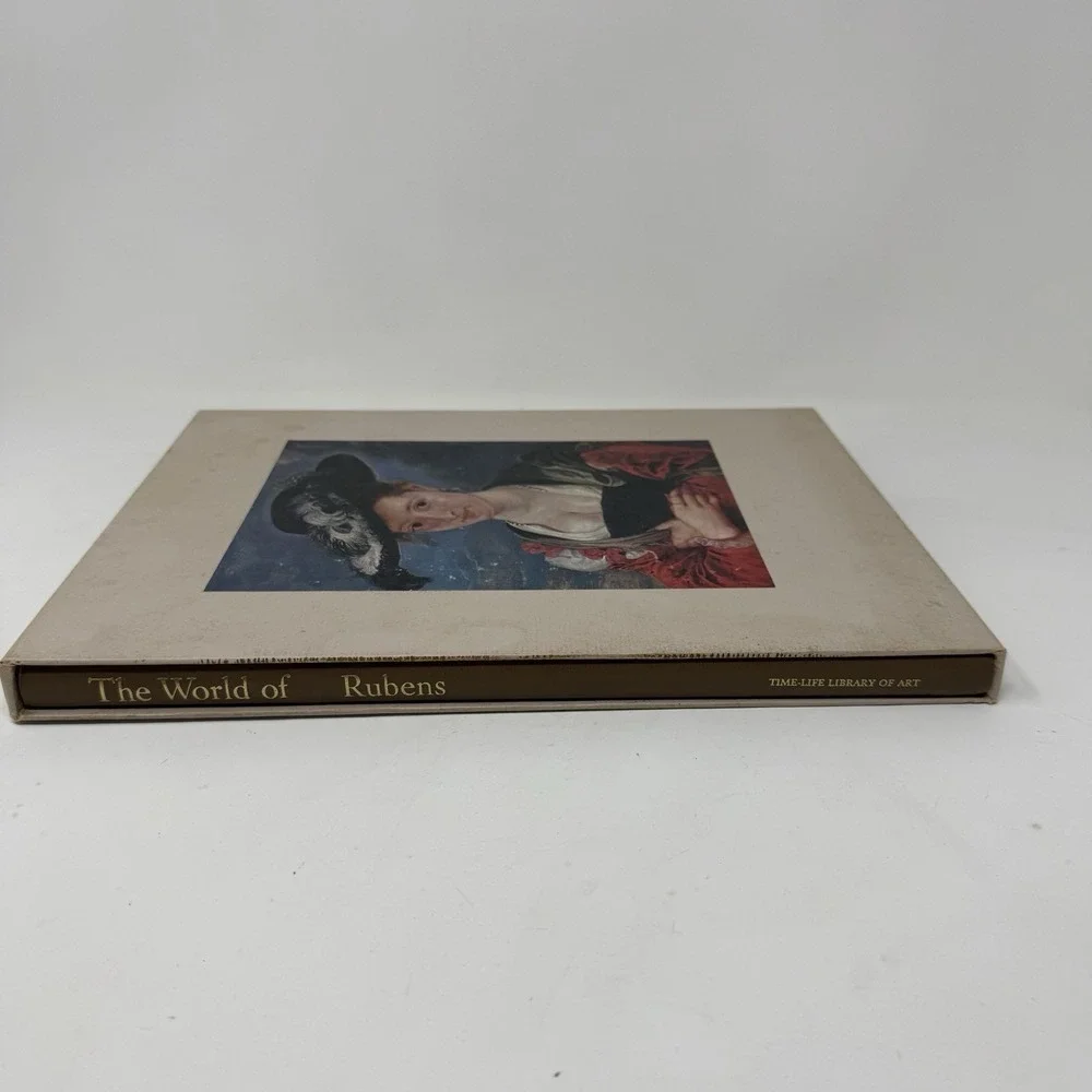 TIME LIFE Library of Art‎ Series Books w/Slipcover The World of Rubens 1577-1640